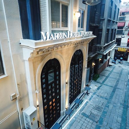 Maroon Tomtom Hotell Istanbul Eksteriør bilde