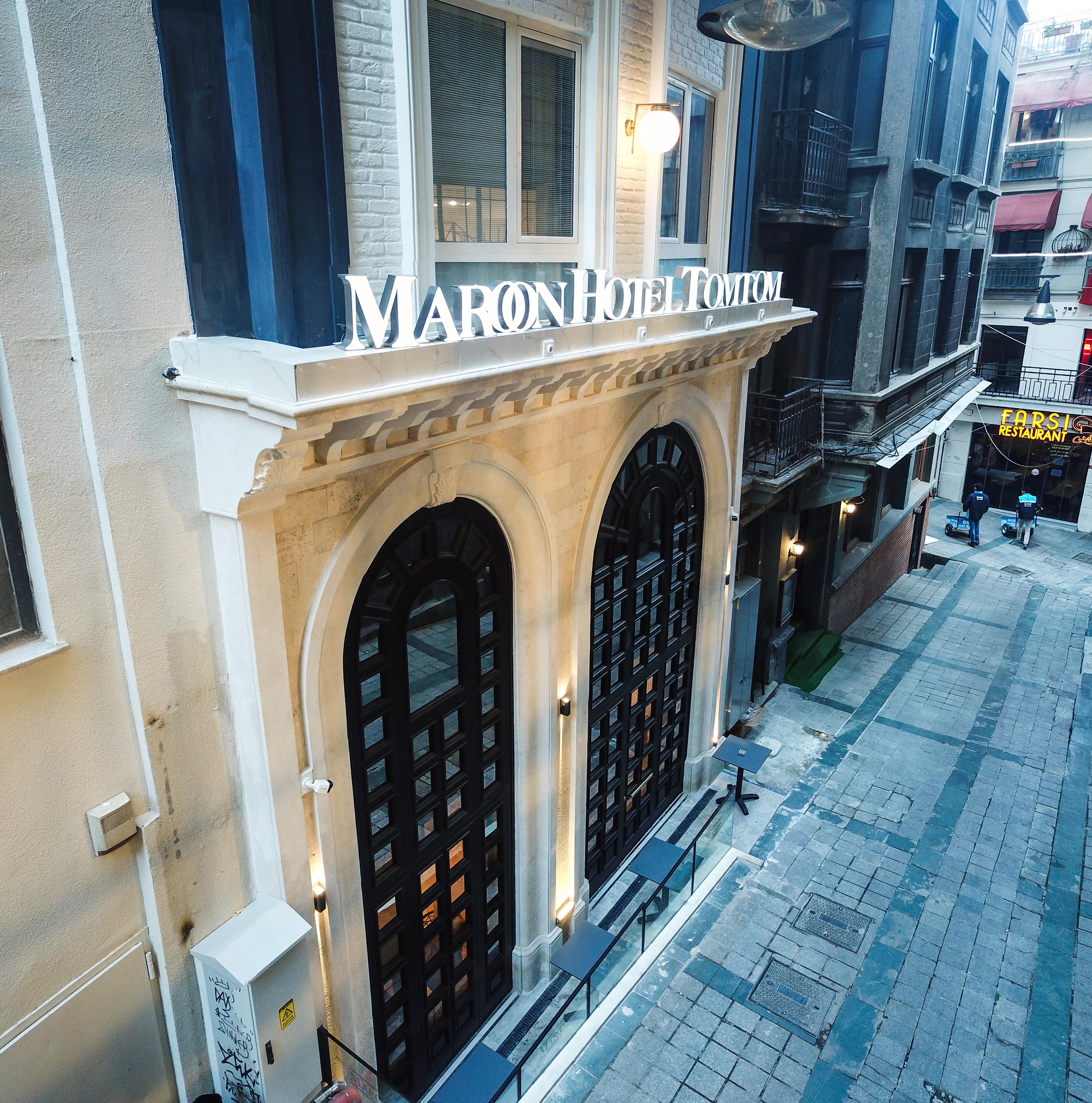 Maroon Tomtom Hotell Istanbul Eksteriør bilde